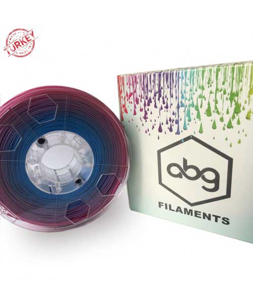 Abg MultiColour PLA Plus Filament 1.75 mm