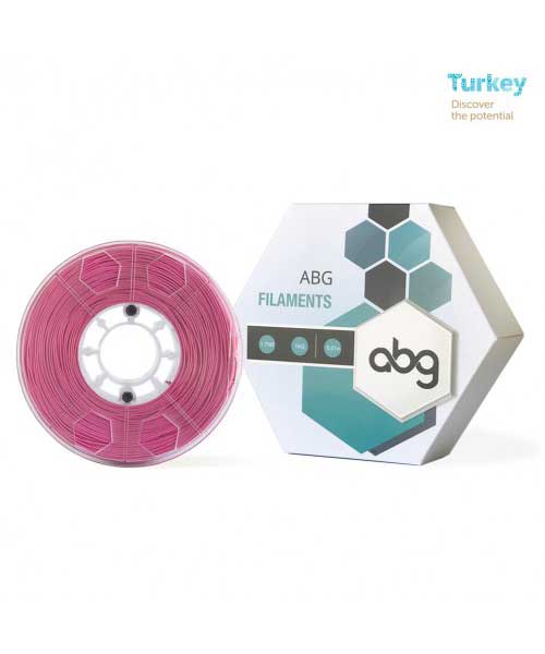 Abg Pembe PLA Plus Filament 1.75 mm