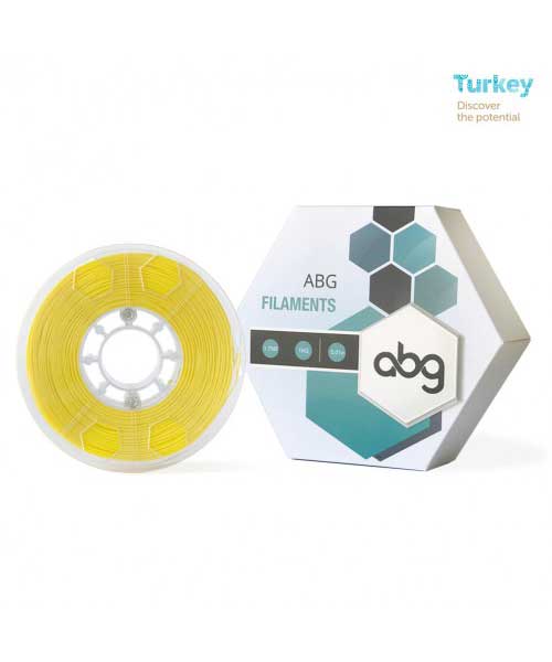 Abg Sarı PLA Plus Filament 1.75 mm