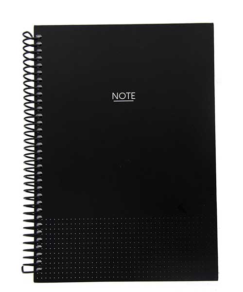 Dilman Note Spiralli Perforajlı Defter A4 120Yp Çizgili