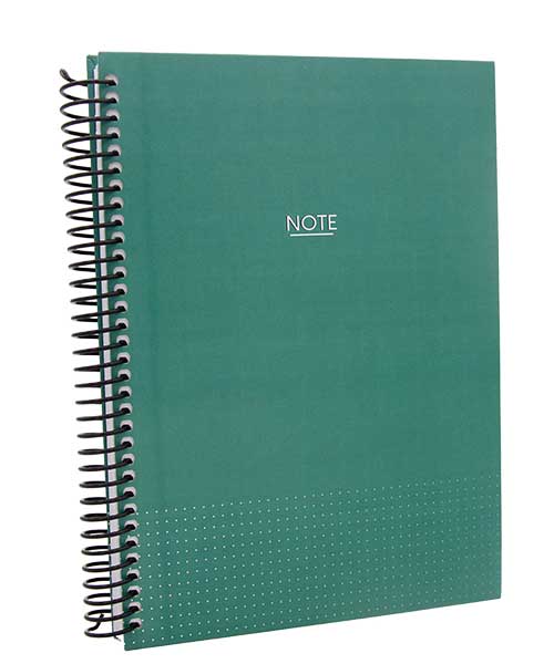 Dilman Note Spiralli Perforajlı Defter A4 160Yp Kareli