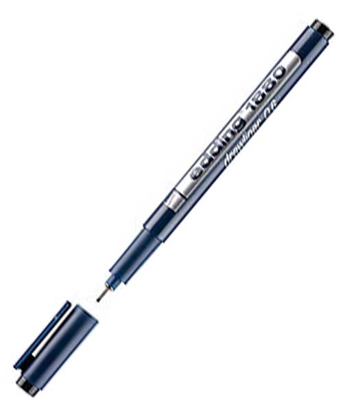 Edding Teknik Çizim Kalemi 0.6Mm Siyah Ed188006Mm01