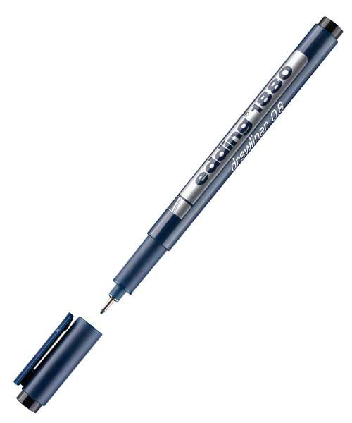 Edding Teknik Çizim Kalemi 0.8Mm Siyah Ed188008Mm01