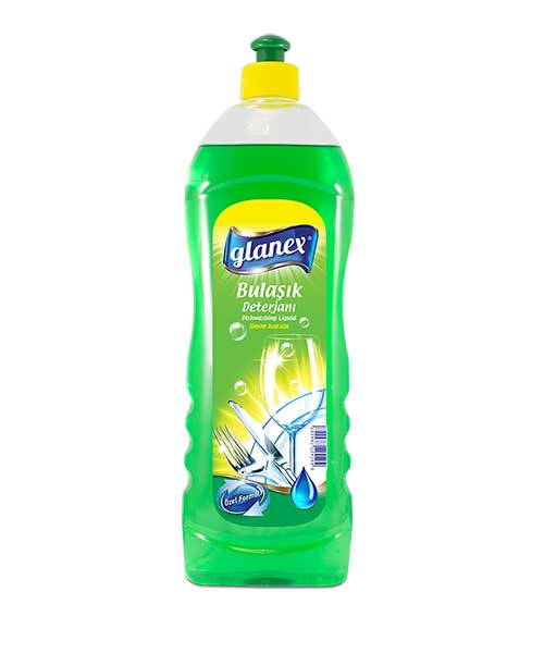 Glanex Bulaşık Deterjanı Yeşil Limon 750Gr