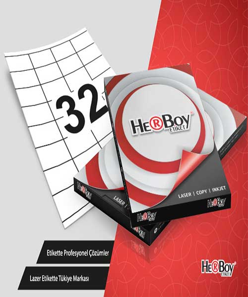 Herboy Laser  52.5X35 Mm Hb-1032 Sarı