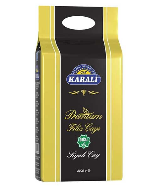 Karali Premium Filiz Dökme Çay 3 Kg