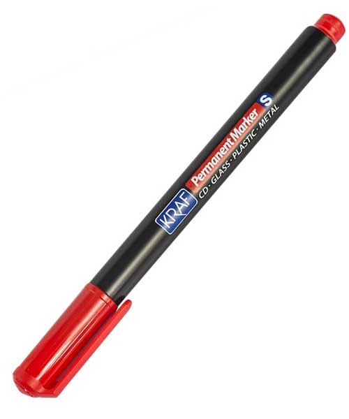 Kraf Asetat Kalemi Ohp Plus 290 (S) Kırmızı