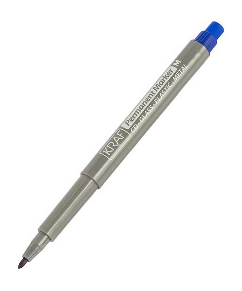 Kraf Asetat Kalemi Silgili (M) 260 Mavi