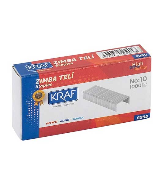 Kraf Zımba Teli No:10 1000 Li 225G