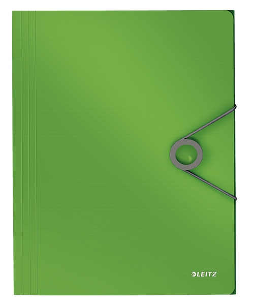 Leitz Solid İnce Lastikli Dosya Yeşil 45631050