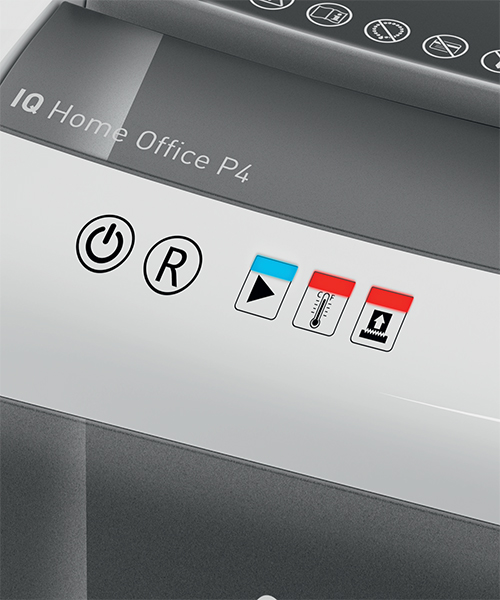 Leitz IQ Slim Home Office Evrak İmha Makinesi Beyaz 80010000