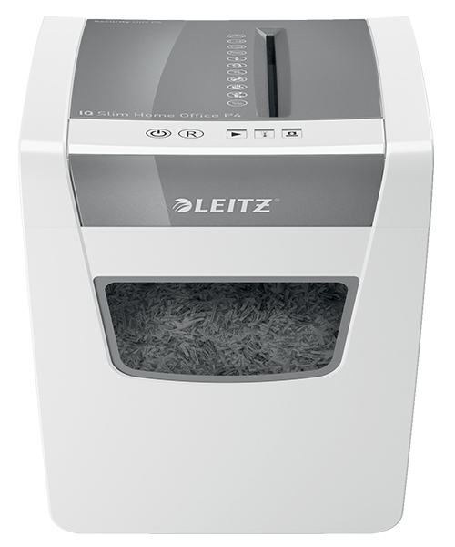 Leitz IQ Slim Home Office Evrak İmha Makinesi Beyaz 80010000