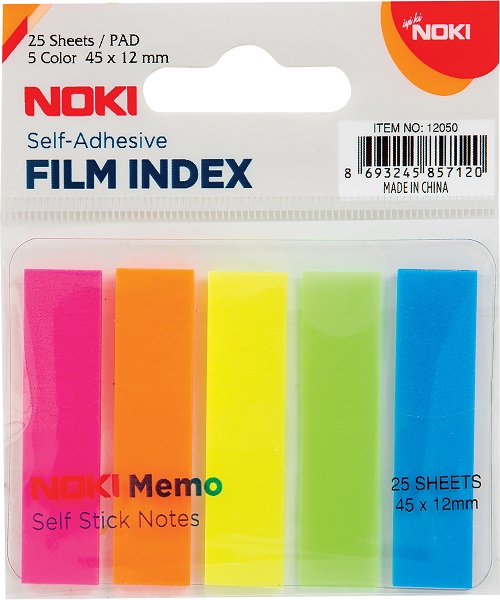 Noki Memo Index Film 12050