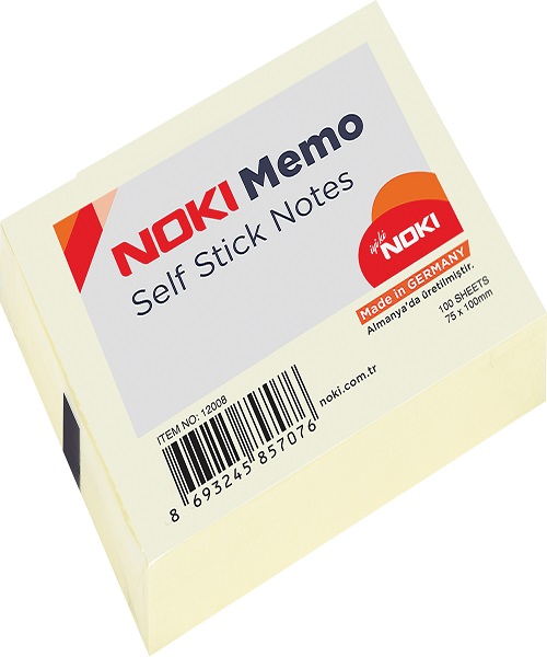 Noki Memo Yapışkanlı Not Kağıdı 75x100 12008