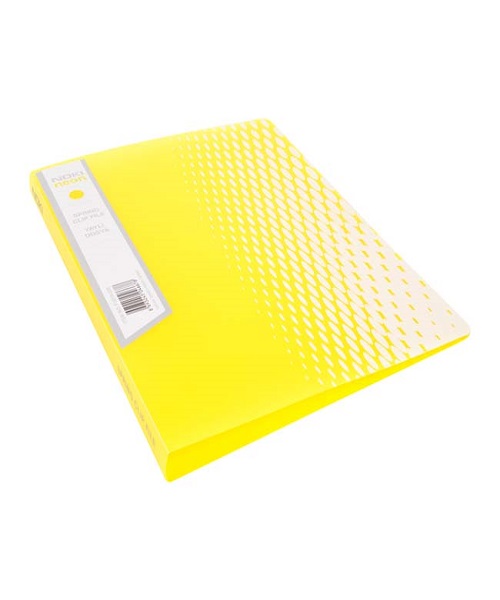 Noki Neon Seri Dosya Mat Yaylı Sarı F101N-030