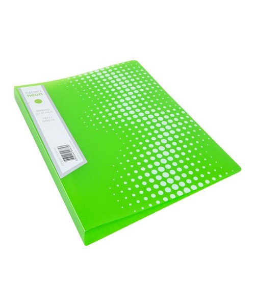 Noki Neon Seri Dosya Mat Yaylı Yeşil F101N-160