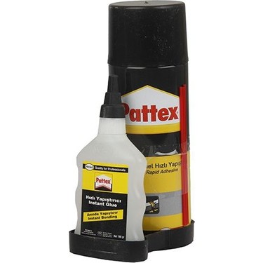 Pattex 2K Hızlı Yapıştırıcı 100+25 ml 2645988