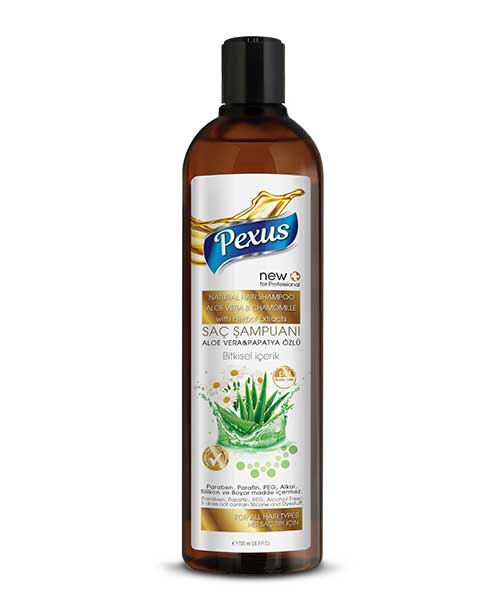 Pexus Şampuan Aloe Vera&Papatya 700 Ml