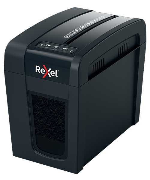 Rexel Secure X6-SL EU, Ev Tipi Evrak İmha Makinesi Siyah 2020125EU