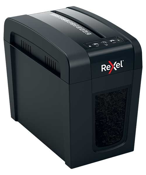 Rexel Secure X6-SL EU, Ev Tipi Evrak İmha Makinesi Siyah 2020125EU