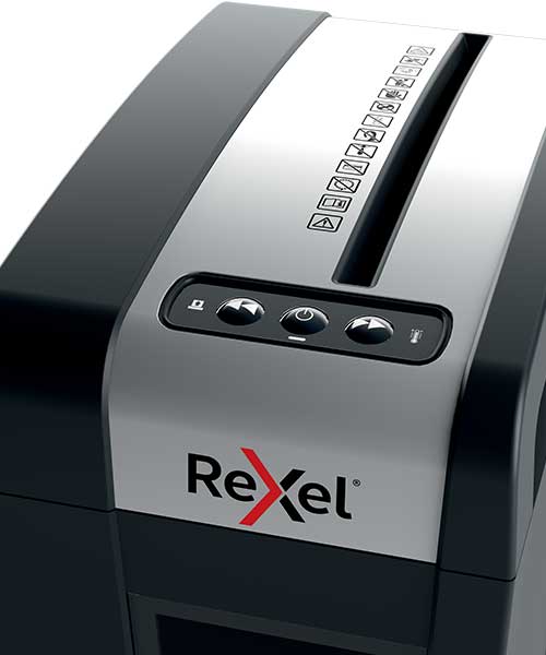 Rexel Secure MC4-SL EU, Ev Tipi Evrak İmha Makinesi Siyah 2020132EU