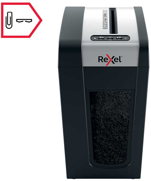 Rexel Secure MC6-SL EU, Ev Tipi Evrak İmha Makinesi Siyah 2020133EU