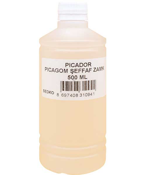 Pıcador Pıcagom Şeffaf Zamk  500Ml Ka 010