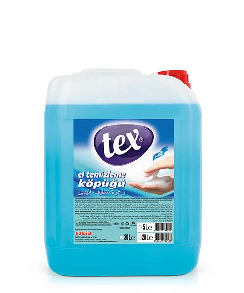 Tex Köpük El Sabunu  5Kg