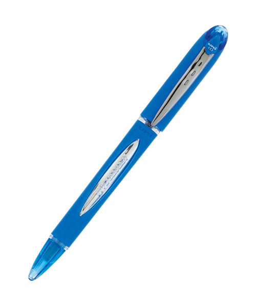 Uni Jetstream 1.0 Hızlı Yazı Kalemi Açık Mavi Sx-210 Açık Mavi